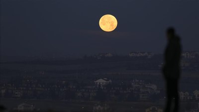 DOLUNAY VAR! İşte saati...Bu ritüelleri es geçmeyin!