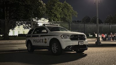 ABD'de Beyaz Saray yakınlarında 'bilinmeyen cisim' bulundu