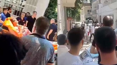 Batman'da birlikte yaşadığı kadını bıçakladı, linçten polis kurtardı