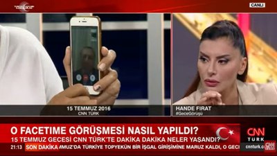 Hande Fırat, 15 Temmuz gecesini anlatırken duygusal anlar yaşadı