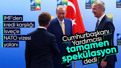 Cevdet Yılmaz: 10 yıldır IMF'siz bir Türkiye var