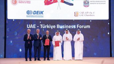 Türk özel sektörü Körfez turunda 27 anlaşma yaptı