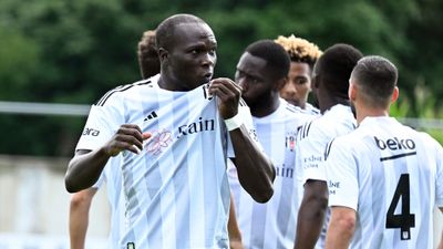 Beşiktaş hazırlık maçında Strasbourg'u yendi