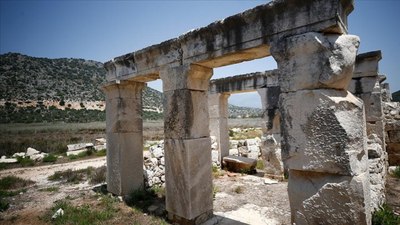 Antalya'da Roma İmparatoru Hadrian'ın yaptırdığı tahıl ambarı müze oldu