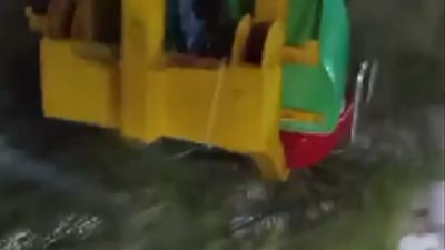 İzmir'deki lunapark kazasına ait yeni görüntüler