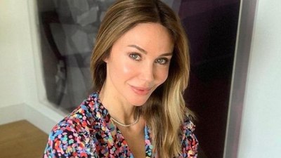 Demet Şener bikinisiyle hamak keyfi yaptı, gören bayıldı! "Tatlım nefis"