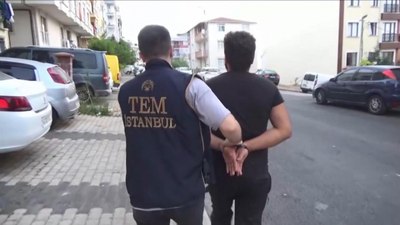 İstanbul’da El Kaide ve DEAŞ için para toplayan 6 şüpheli yakalandı