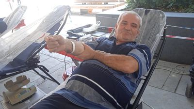 Madalyalı kan bağışçısı rekortmenin hedefi belli oldu