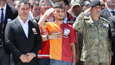 Pençe Kilit şehitlerine son görev: Gözyaşları sel oldu