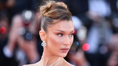 Bella Hadid 5 ay sonra setlere geri döndü!