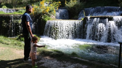 Erzincan'da kavurucu sıcaklardan bunalanların sığınağı: Soğuk Sular