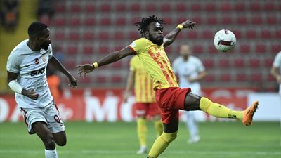 Kayserispor 0 - 0 Galatasaray - CANLI SKOR