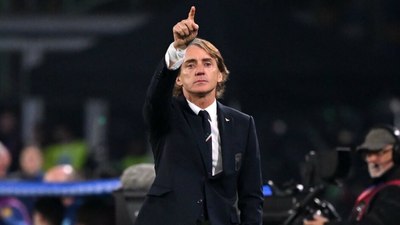 Roberto Mancini, İtalya Milli Takımı'ndan ayrıldı