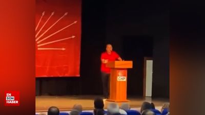 CHP'nin Çekmeköy'deki kongresinde Eren Erdem'e tepki üstüne tepki
