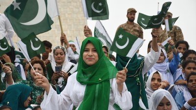 Pakistan'da bağımsızlığın 76. yılı kutlanıyor