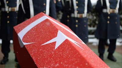Fırat Kalkanı Harekatı bölgesinde 1 polis şehit oldu