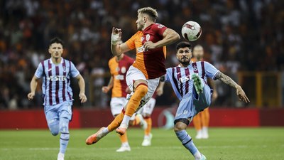 Galatasaray 2-0 Trabzonspor - CANLI SKOR