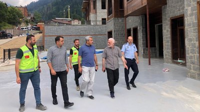 Rize Valisi İhsan Selim Baydaş, kentteki mesaisine hızlı başladı