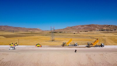 Yüzde 40'ı tamamlandı! Van'a 41 kilometrelik çevre yolu yapılıyor