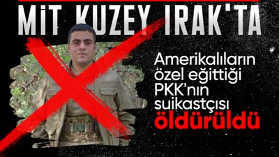 MİT, PKK'nın suikast amacıyla eğittiği Bekir Kına'yı öldürdü