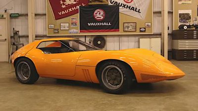 Unutulan konsept otomobiller: Vauxhall XVR