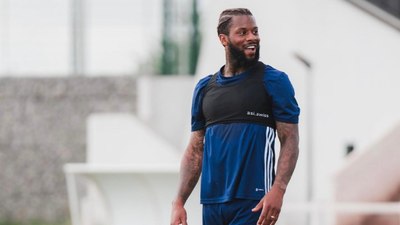 Jeremain Lens: Beşiktaş'tan ayrıldıktan sonra 110 kilo oldum