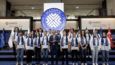 YKS birincisi 5 öğrencinin tercihi Medipol Üniversitesi oldu