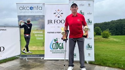 Milli golfçü Mehmet Kazan, Uluslararası Çek Cumhuriyeti Strokeplay şampiyonu