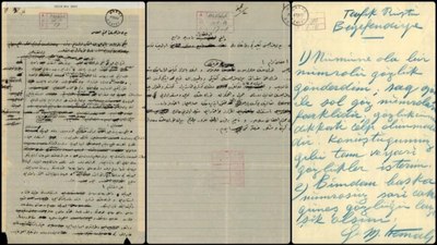 Atatürk'ün özel koleksiyondaki el yazısı notları araştırmaya açıldı