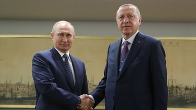 Cumhurbaşkanı Erdoğan ve Putin 4 Eylül'de görüşecek