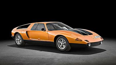Unutulan konsept otomobiller: Mercedes-Benz C111
