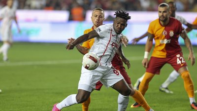 Gaziantep FK 0-3 Galatasaray - CANLI SKOR