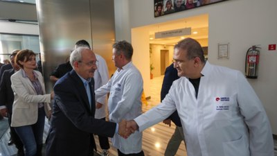 Kemal Kılıçdaroğlu'ndan Ali Sabancı ve Vuslat Doğan Sabancı'ya ziyaret