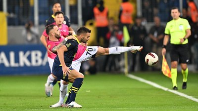 Ankaragücü 0-1 Fenerbahçe - CANLI SKOR