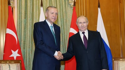 Soçi'deki Erdoğan-Putin zirvesinde tahıl krizine yeni çözüm