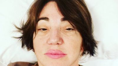 Nazan Öncel, hastaneye kaldırıldı