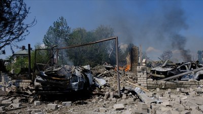 Rusya'dan Odessa'ya saldırı: Liman ve tarımsal tesisler zarar gördü