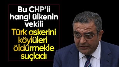 CHP'li Sezgin Tanrıkulu'dan TSK'ya alçak iftiralar