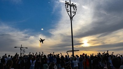 İzmir'in düşman işgalinden kurtuluşunun 101. yıl dönümü kutlandı