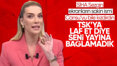 TSK'ya iftira atan Sezgin Tanrıkulu'na Cansu Canan'dan tepki