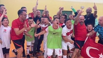 Down Sendromlu Özel Futsal Milli Takımı, Avrupa şampiyonu oldu