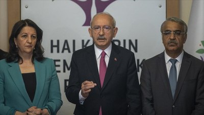 Kemal Kılıçdaroğlu'nun Sezgin Tanrıkulu açıklamalarına HDP tepki gösterdi