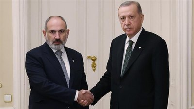 Cumhurbaşkanı Erdoğan ile Ermenistan Lideri Paşinyan telefonda görüştü