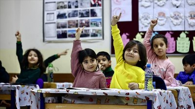 Yeni eğitim öğretim yılında ilk ders zili bugün çalıyor