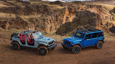 Avrupa'da satışa çıkacak 2024 Jeep Wrangler tanıtıldı
