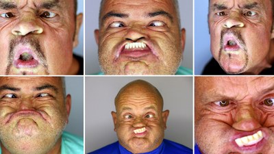 İngiltere'de sıradışı eğlence: En çirkin yüz yarışması