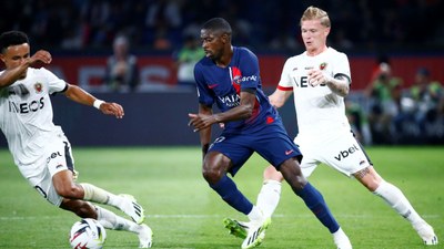 Paris Saint-Germain, Nice'e kaybetti
