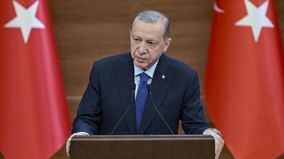 Cumhurbaşkanı Erdoğan Adnan Menderes'i andı