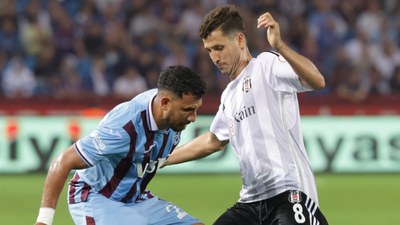 Salih Uçan hakemi eleştirdi: Trabzonspor 9 kişi kalabilirdi