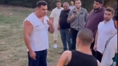 MMA dövüşçüsü Kaan Kazgan, Savaş Cebeci'yi kanlar içinde bıraktı!